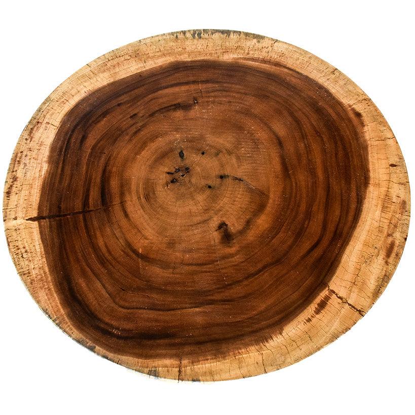 SUAR WOOD COFFEE TABLE 60x60x50cm - Chora Mykonos