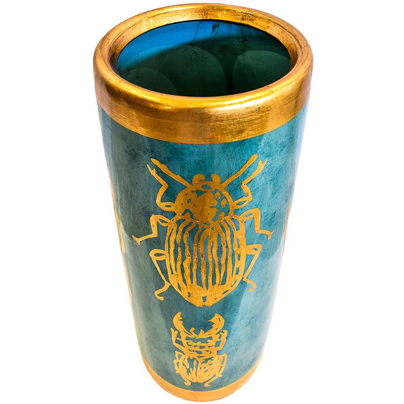 EGYPT CERAMIC VASE - Chora Mykonos