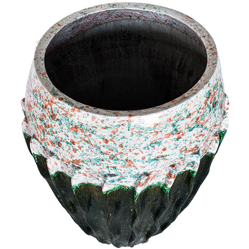 HANDMADE TERACOTTA POT - Chora Mykonos