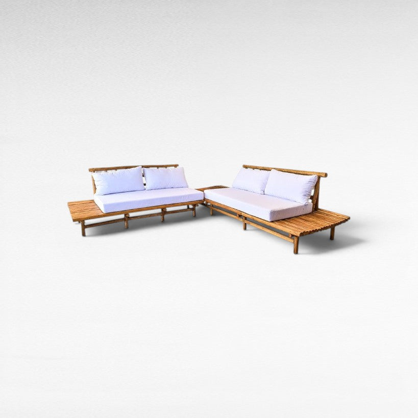 Corner Sofa with Mattress - Chora Barefoot Luxury Living