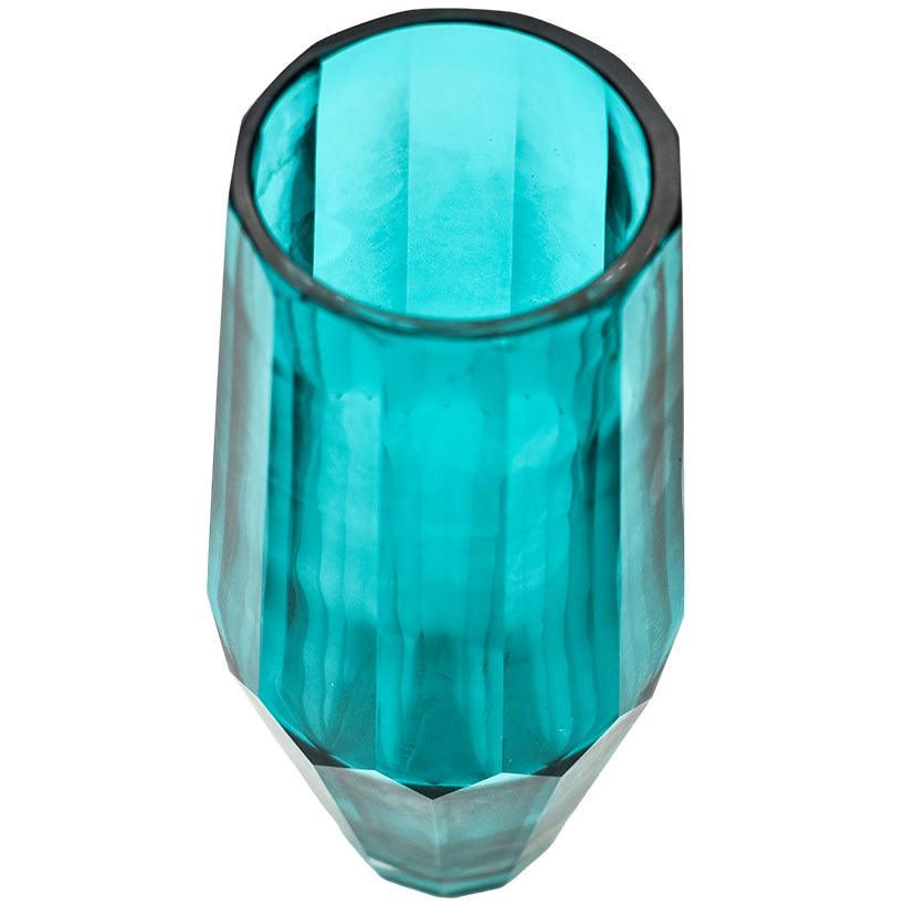 VASE TURQUOISE - Chora Mykonos