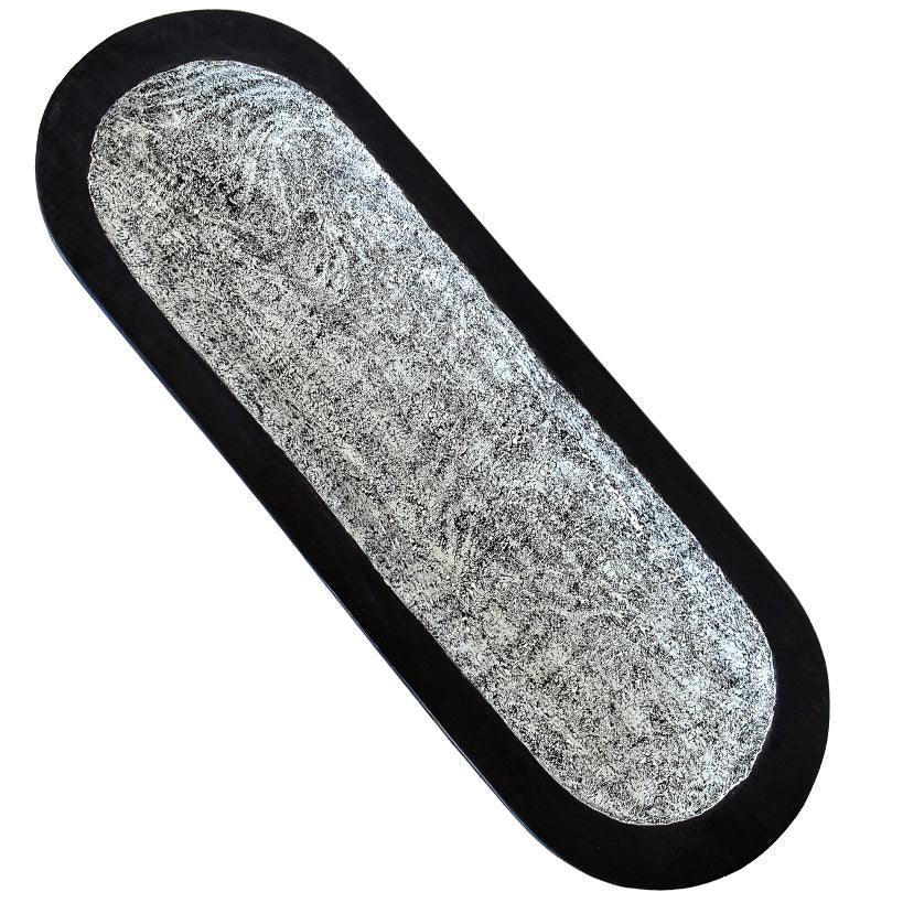 CANOE SHAPED PLATE - Chora Mykonos