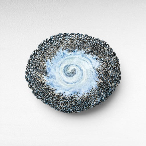 HANDMANDE PORCELAIN WITH HOLES - Chora Mykonos