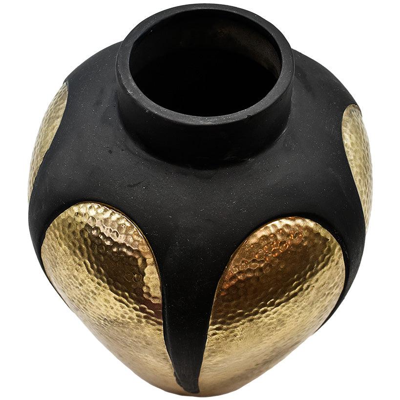 HAMMERED VASE - Chora Mykonos