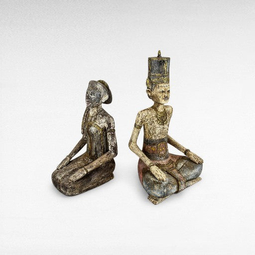 SET OF 2 STATUES