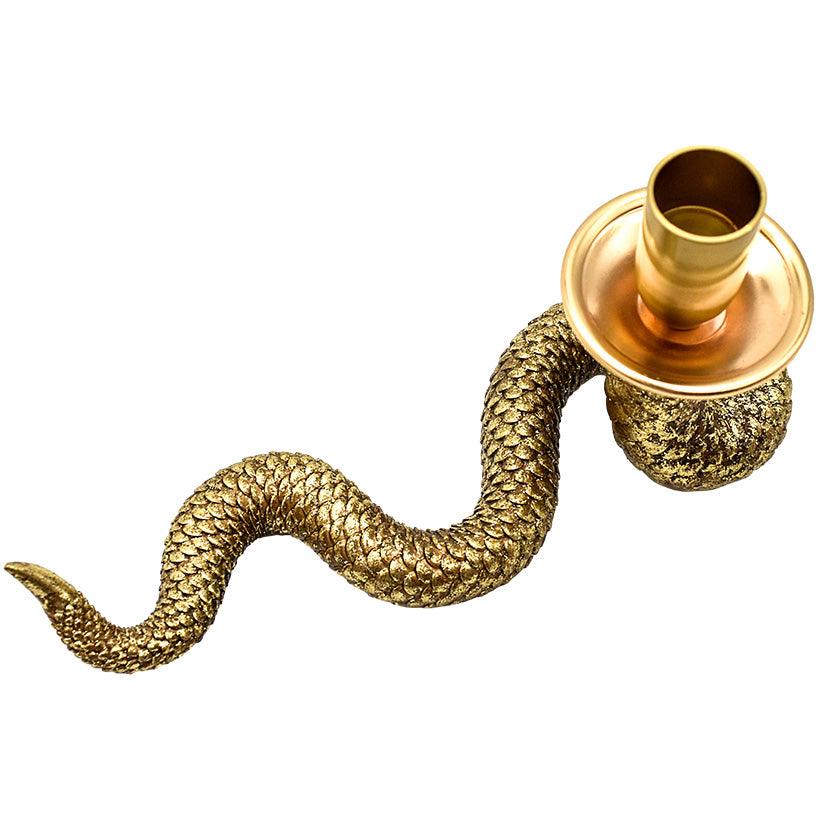 CANDLE HOLDER SNAKE - Chora Mykonos