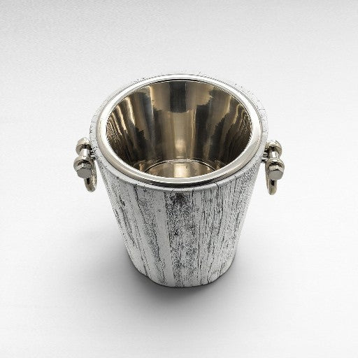 ROUGH WOOD ICE BUCKET - Chora Mykonos