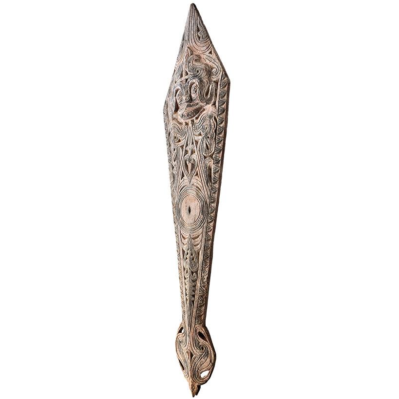 Pavel Carving Wood - Chora Barefoot Luxury Living