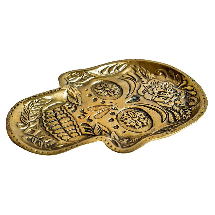 SKULL PLATE SMALL - Chora Barefoot Luxury Living
