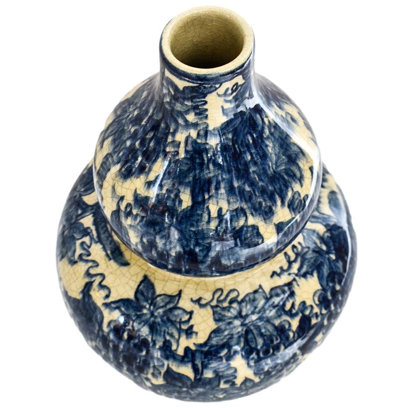 HANDPAINTED VASE - Chora Mykonos