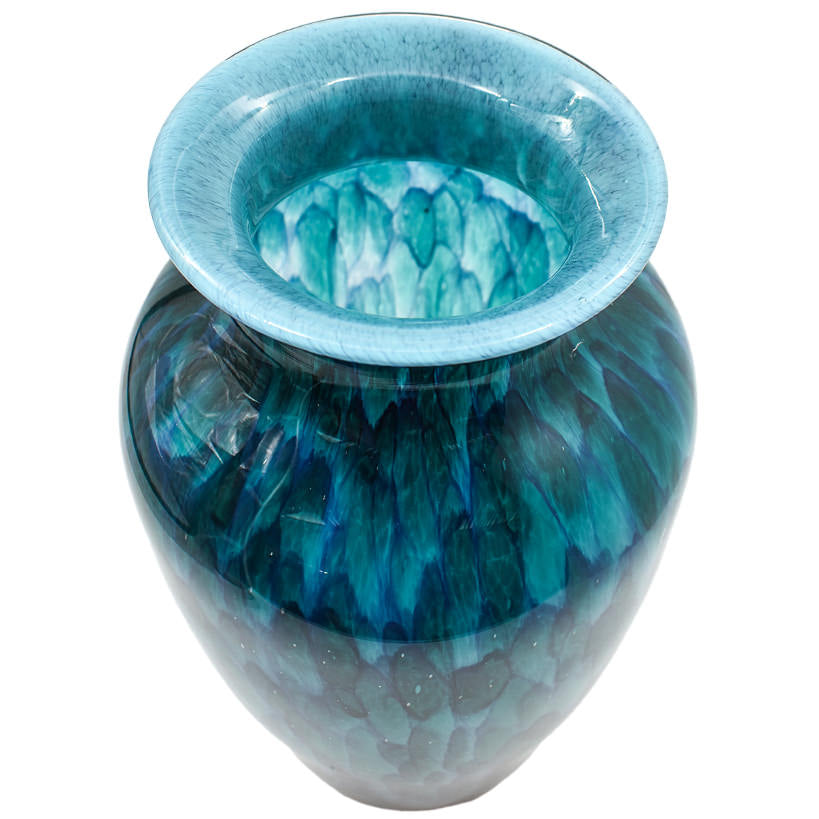 AEGEAN SEA BLUE VASE