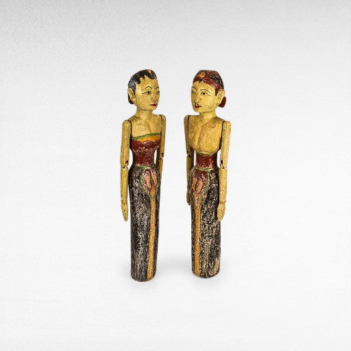 SET OF 2 STATUE