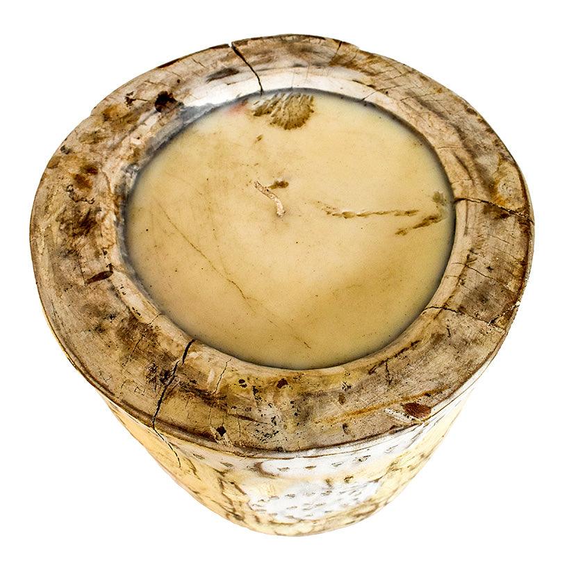 CANDLE BLEACHED - Chora Mykonos