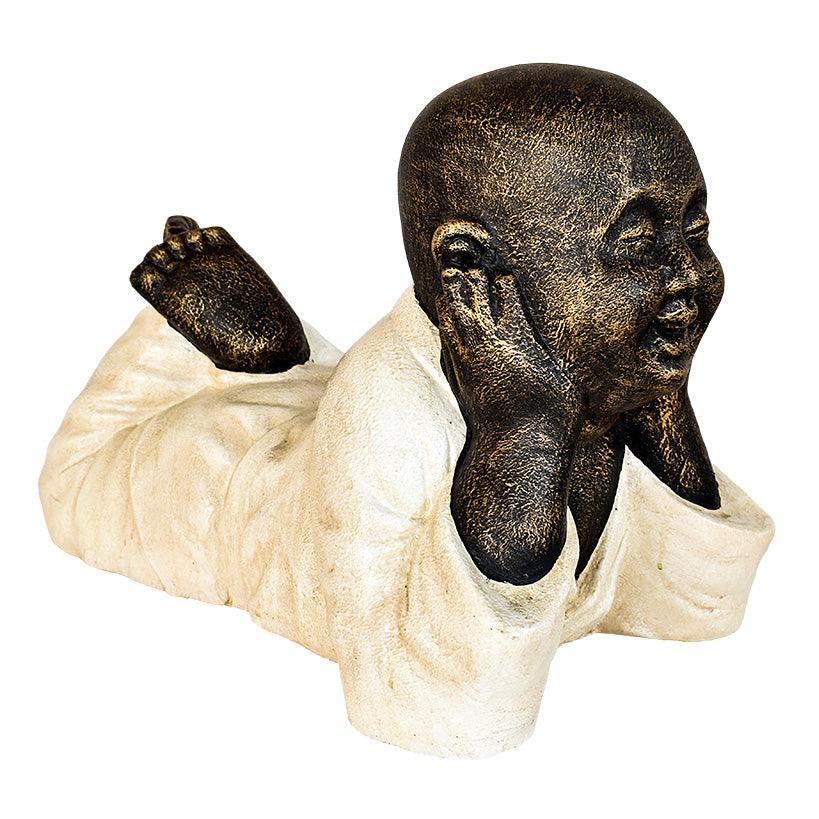 SHAOLIN SMALL WHITE 38cm - Chora Mykonos