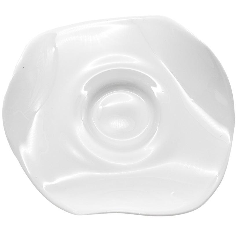 WAVES TRAY WHITE - Chora Mykonos