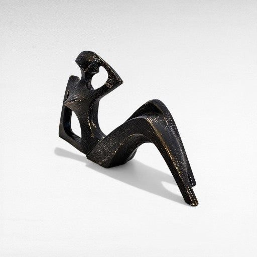 METAL LADY FIGURE - Chora Mykonos