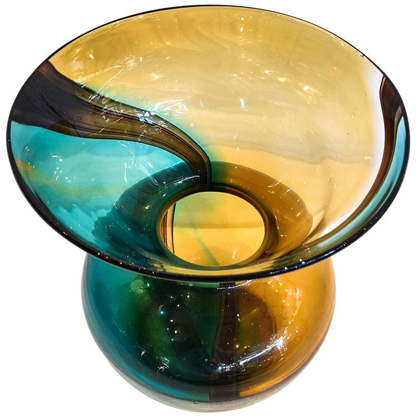 VASE BLOWN GLASS - Chora Mykonos