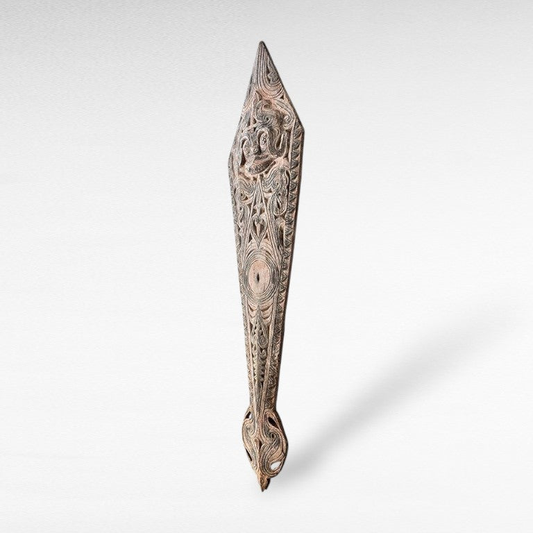 Pavel Carving Wood - Chora Barefoot Luxury Living