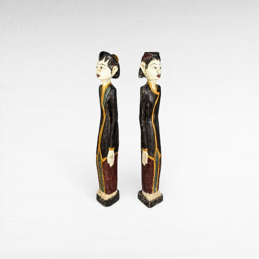 SET OF 2 STATUES