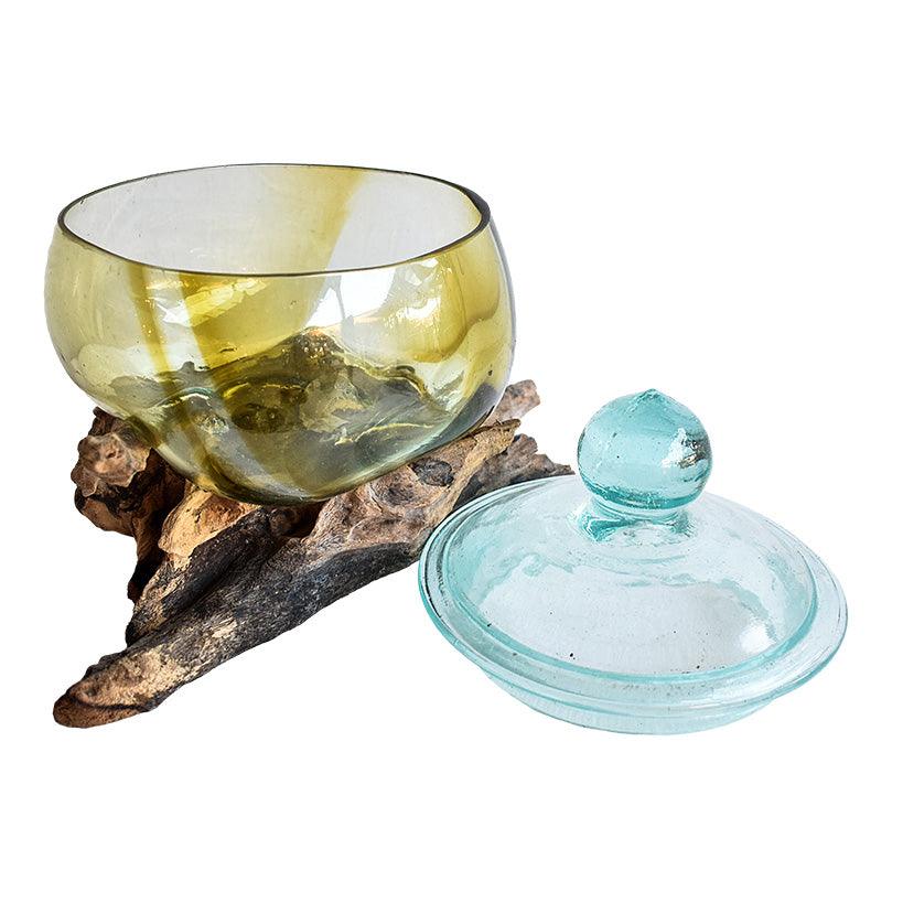 STAND AQUARIUM WITH GLASS - Chora Barefoot Luxury Living