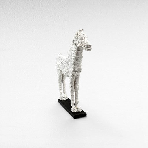 HORSE WHITE