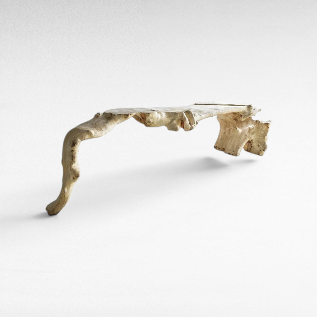 CONSOLE MAHAGONI 320x50x80cm - Chora Mykonos