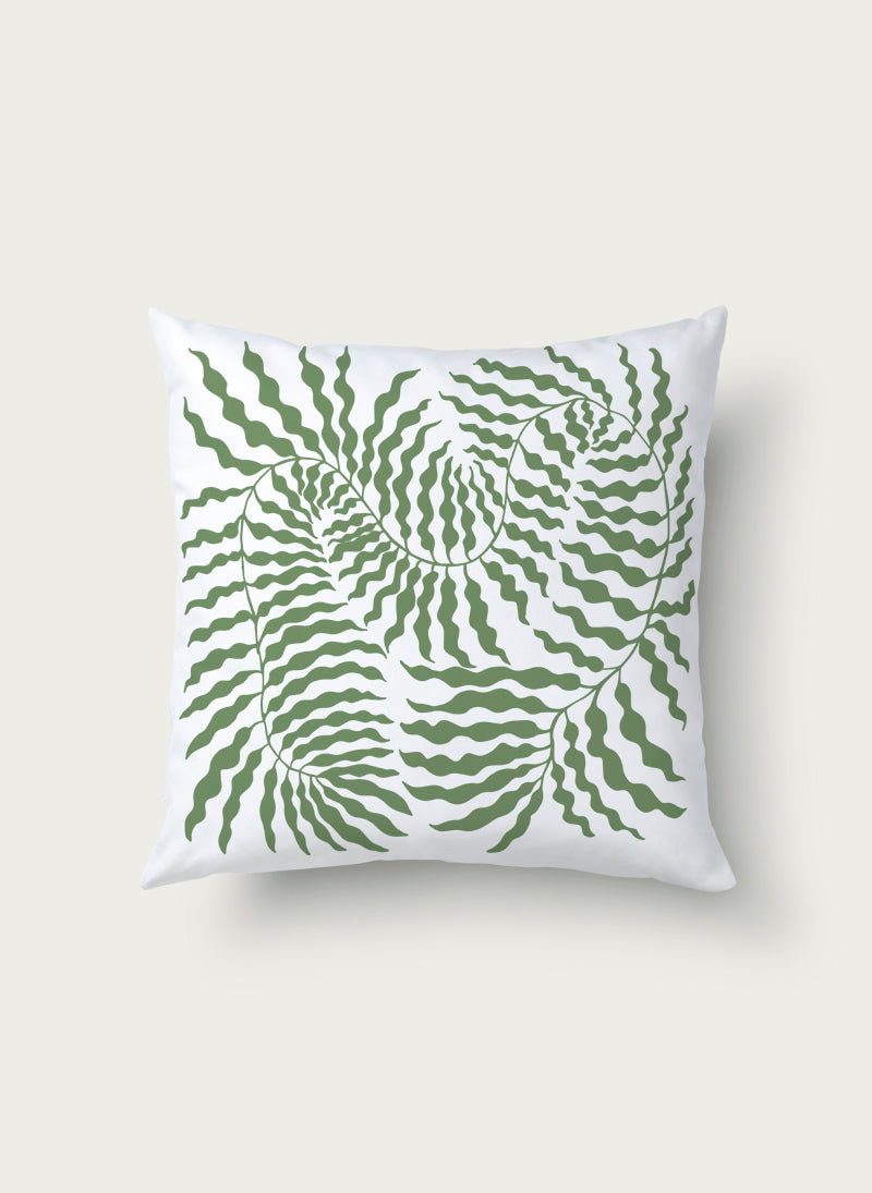 CHLORIS MOSS GREEN 45X45cm