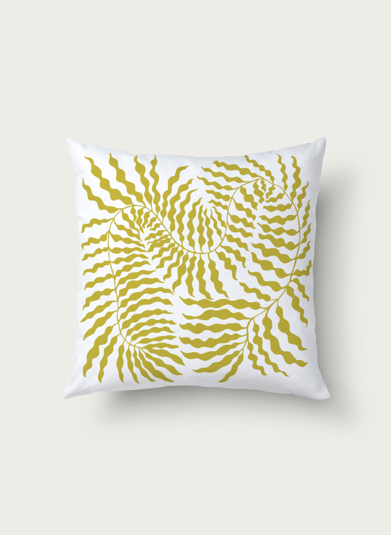 CHLORIS STRAW GREEN 45X45cm