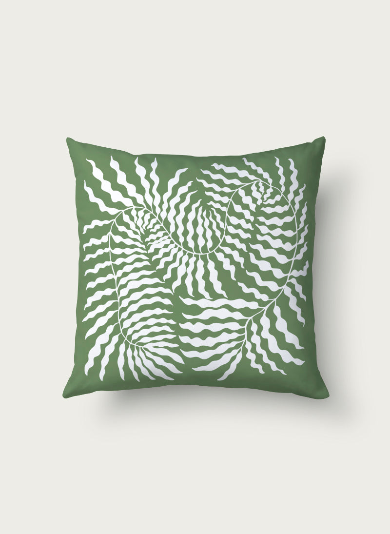 NELEUS MOSS GREEN 45X45cm