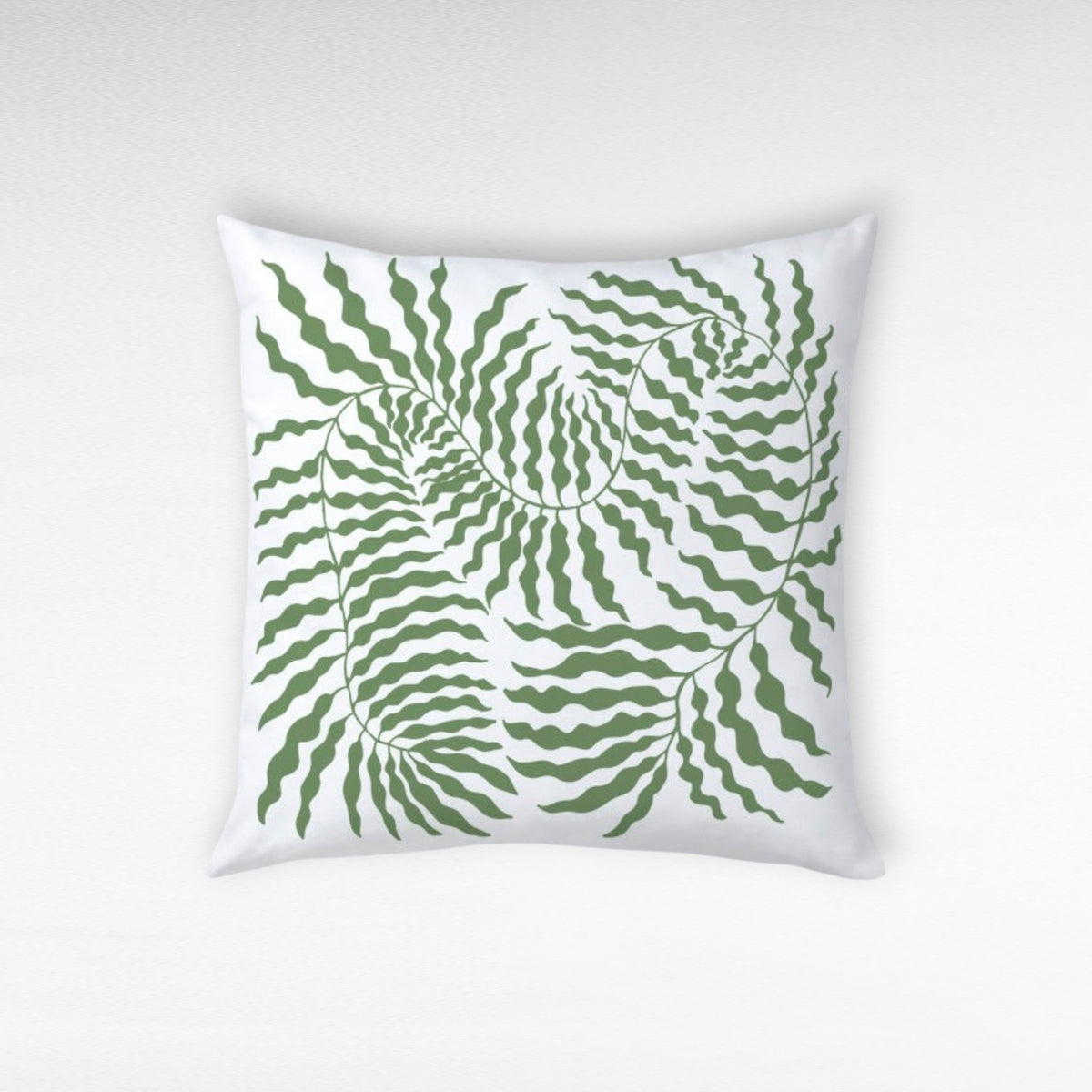 PILLOW CHLORIS MOSS GREEN W45 |D45 CM
