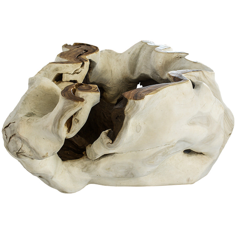 SUAR DINING TABLE WITH GLASS 300 x 200 x 75cm