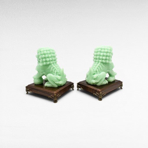 CHINESE LIONS SET OF 2