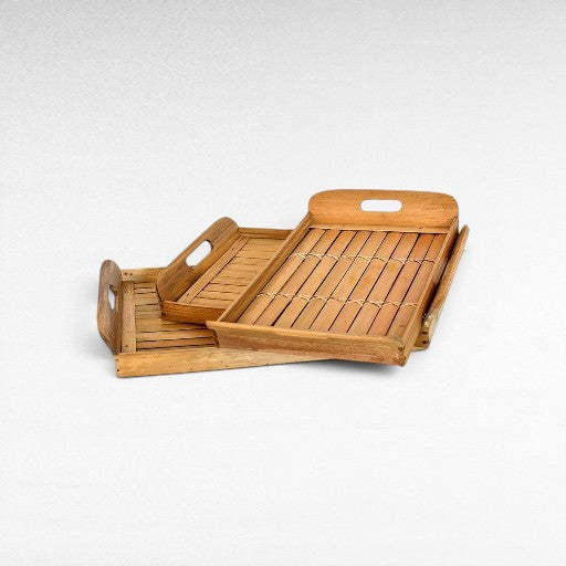 BAMBOO TRAYS - Chora Barefoot Luxury Living