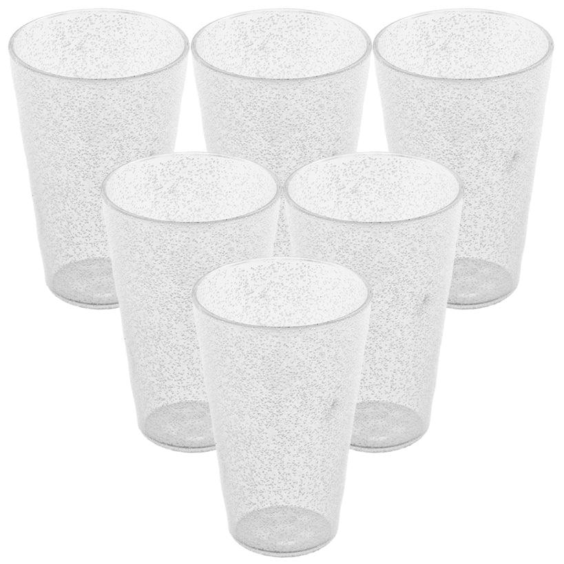 TRANSPARENT POLYCARBONATE DRINKING GLASSES - Chora Mykonos