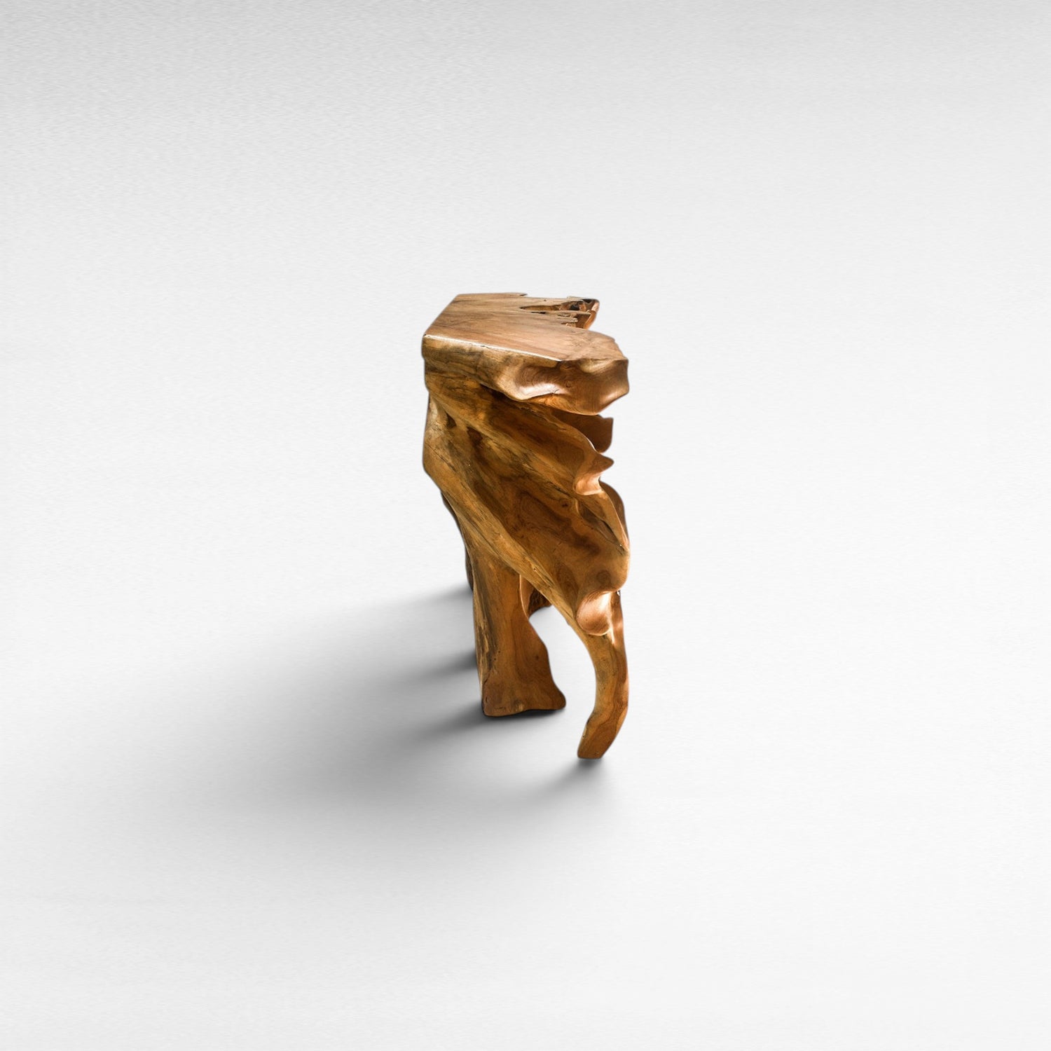 TEAK WOOD ROOT NATURAL COLOR W180 |D40 |H80 CM