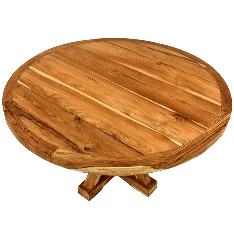 ROUND DINNING TABLE 140X76 CM