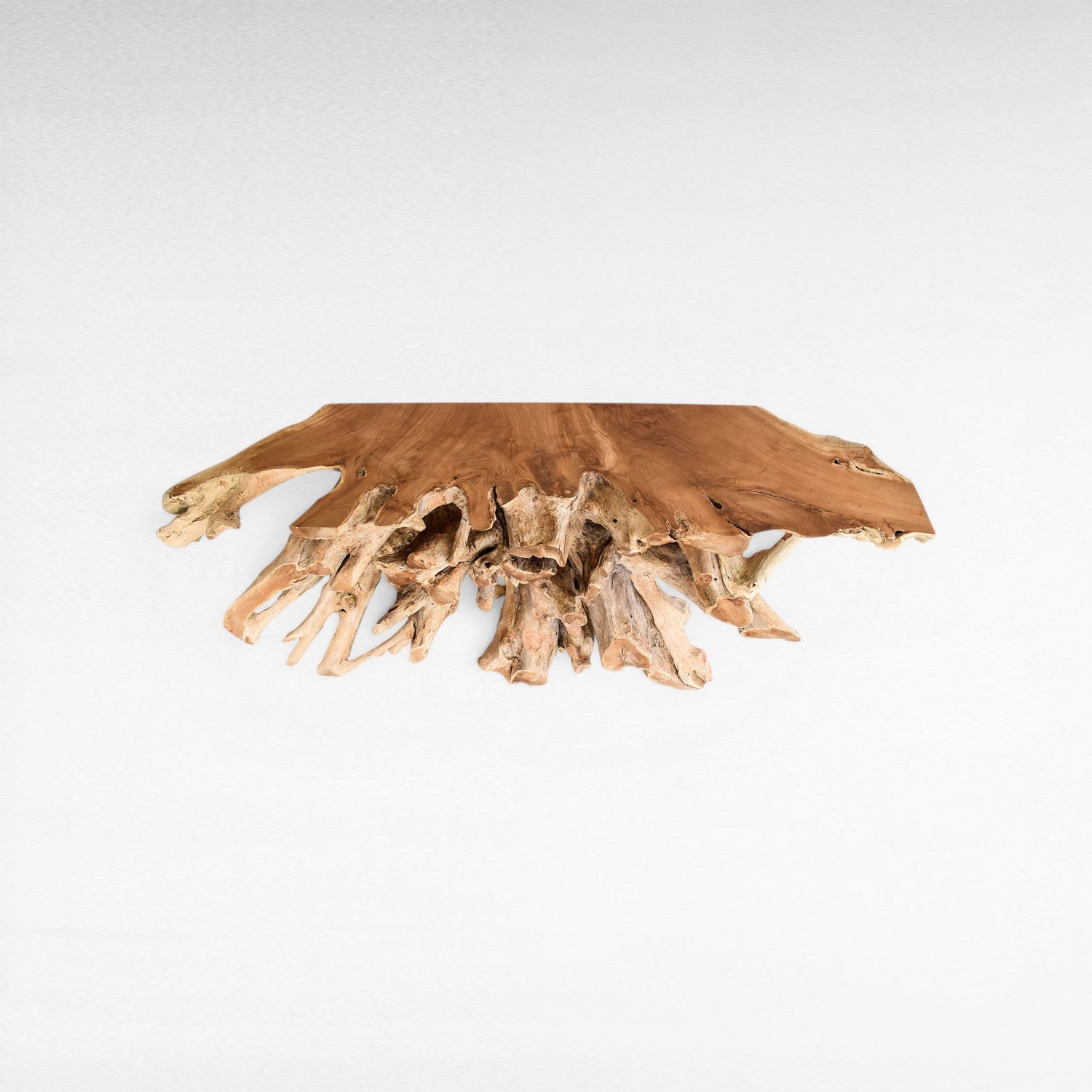 TEAK WOOD NATURAL COLOR W210 |D60 |H80 CM