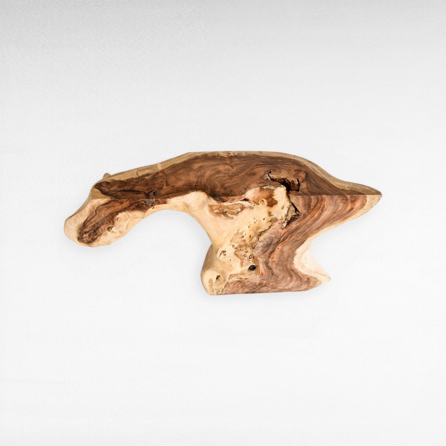 SUAR WOOD BAR NATURAL COLOR W185 |D50 |H105 CM