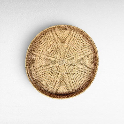 TRAY RATTAN SET OF 3 - Chora Mykonos