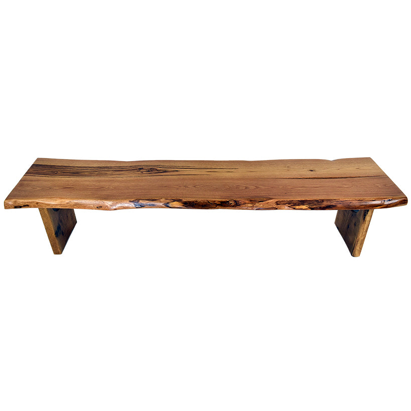 BENCH OAK WOOD 200x45x45