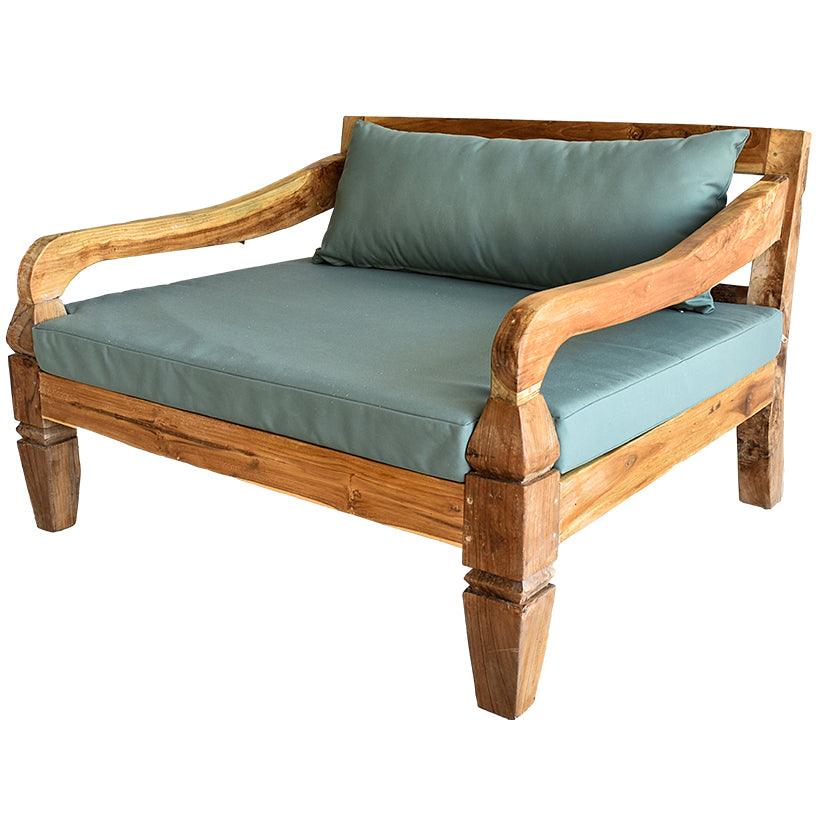 SOFA SINGLE 120x115x85cm - Chora Mykonos