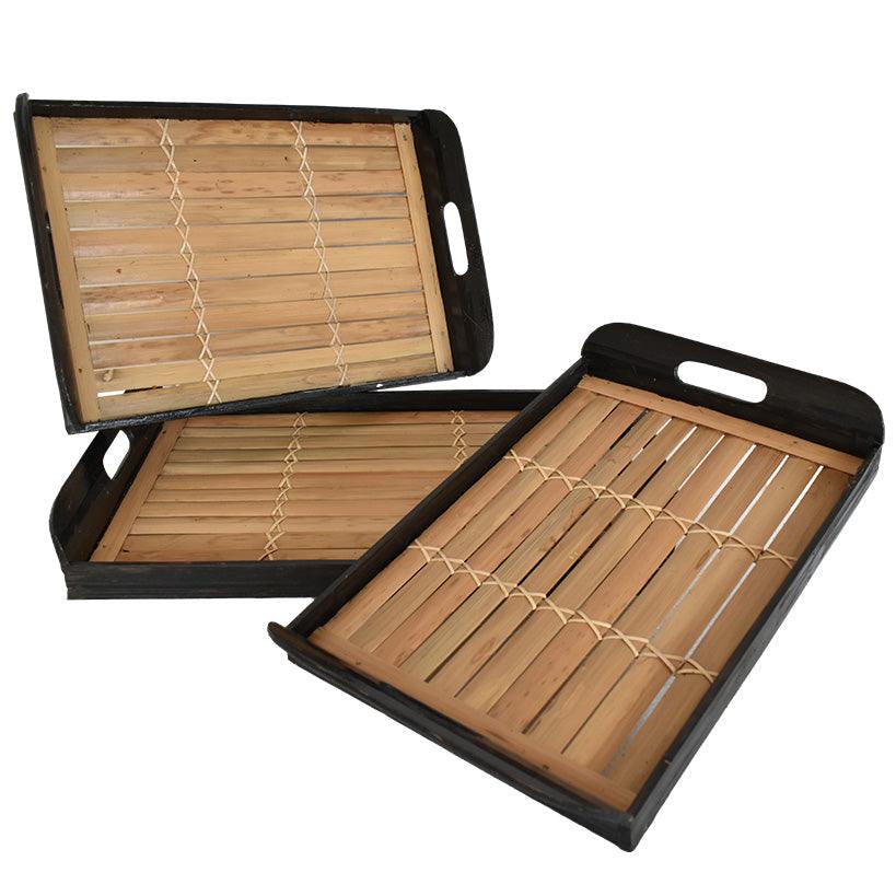 BAMBOO TRAYS - Chora Barefoot Luxury Living