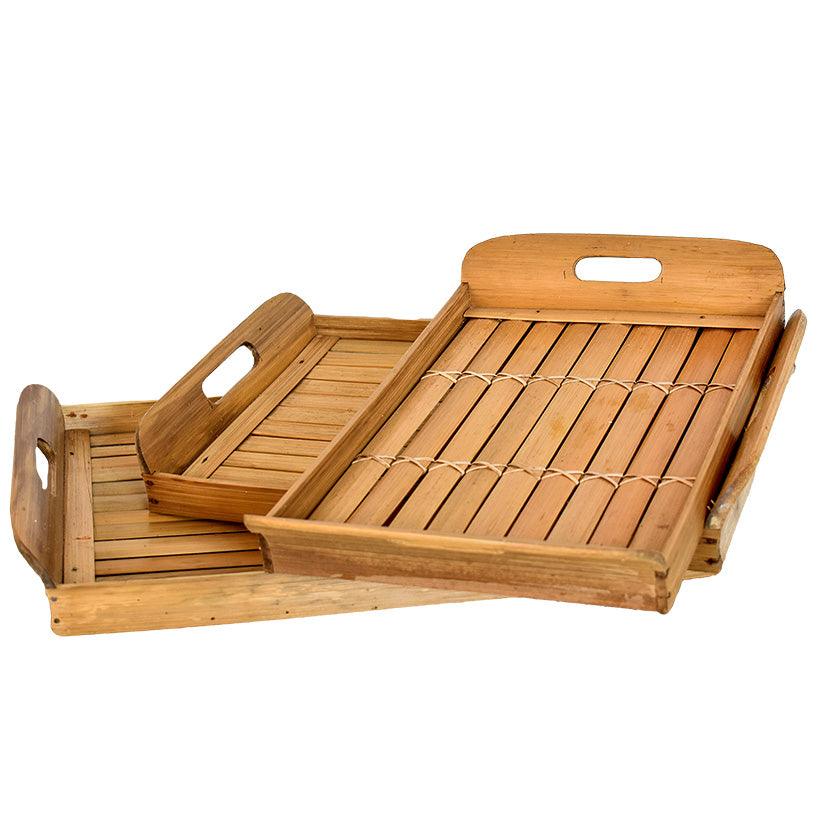 BAMBOO TRAYS - Chora Barefoot Luxury Living