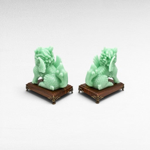 CHINESE DRAGONS SET OF 2