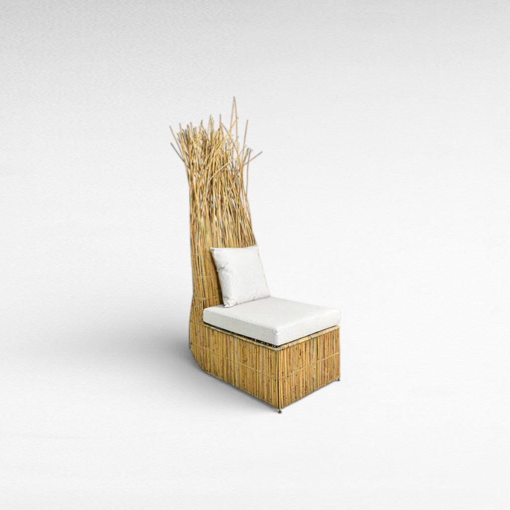RATTAN RELAX CHAIR W60 |D100 |H200 cm