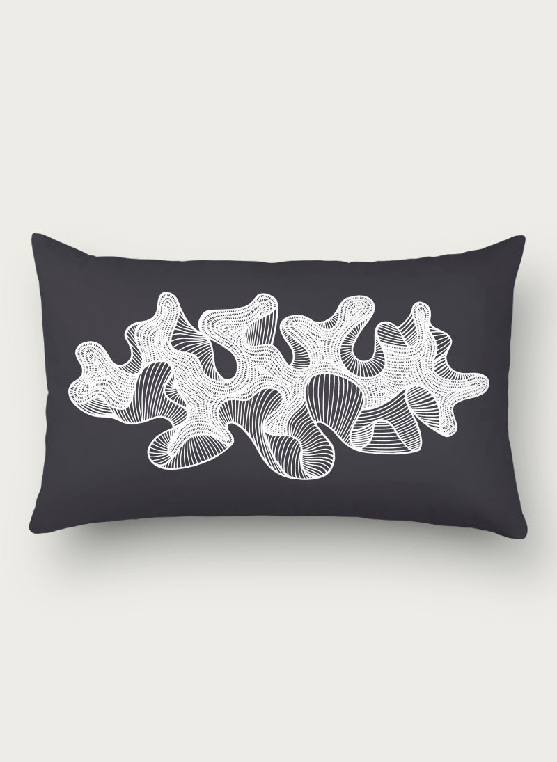 ALCYONIIDAE BOLD EBONY 50X75cm