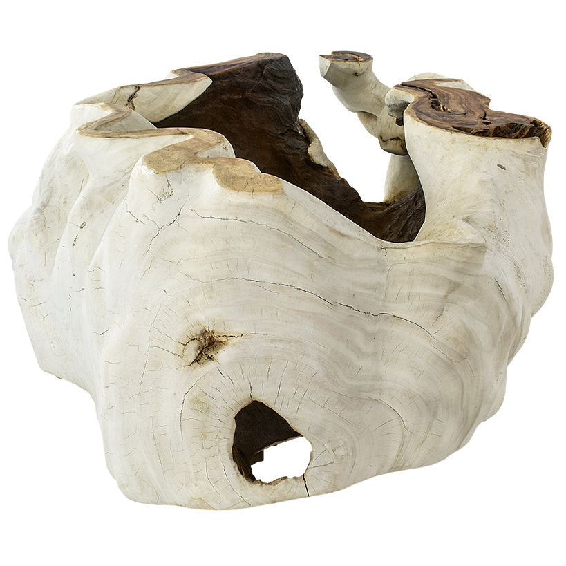 SUAR DINING TABLE WITH GLASS 300 x 200 x 75cm