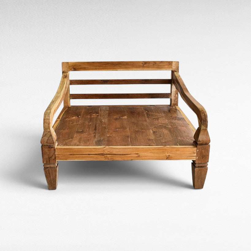SOFA SINGLE 120x115x85cm - Chora Mykonos
