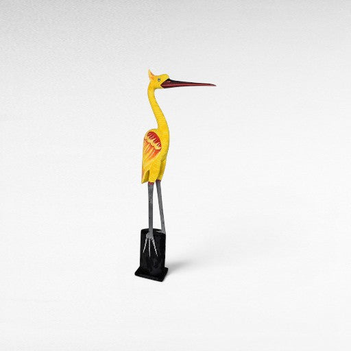 BIRD ON STAND - Chora Barefoot Luxury Living