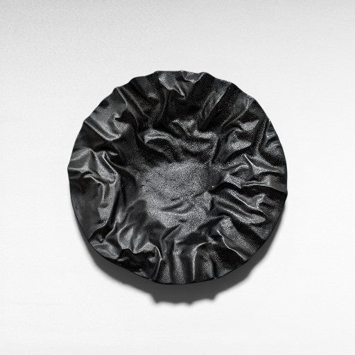 BLACK DINNERWARE SET OF 20
